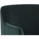 Jaime Meg Dark Emerald Dining Armchair